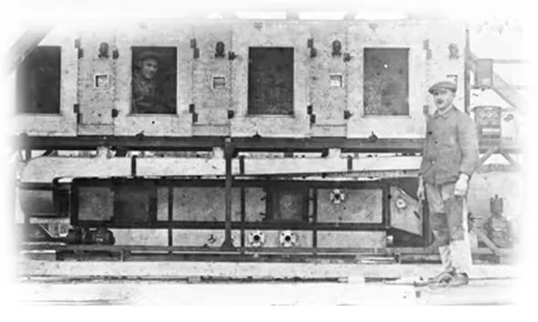 Historical photograph from the Rentschler family story
